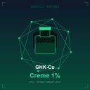 GHK-Cu - GHKCU-CREAM-1PCT